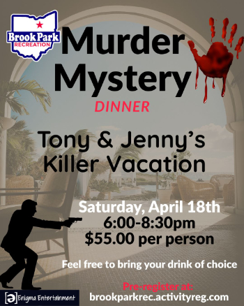 Murder Mystery Dinner